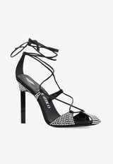 Adele 105 Crystal-Embellished Sandals