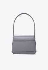 DG Logo Shoulder Bag in Calf Leather