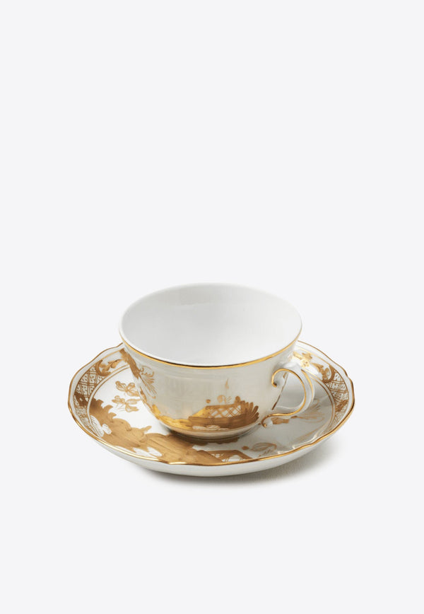 Oriente Italiano Tea Cup and Saucer