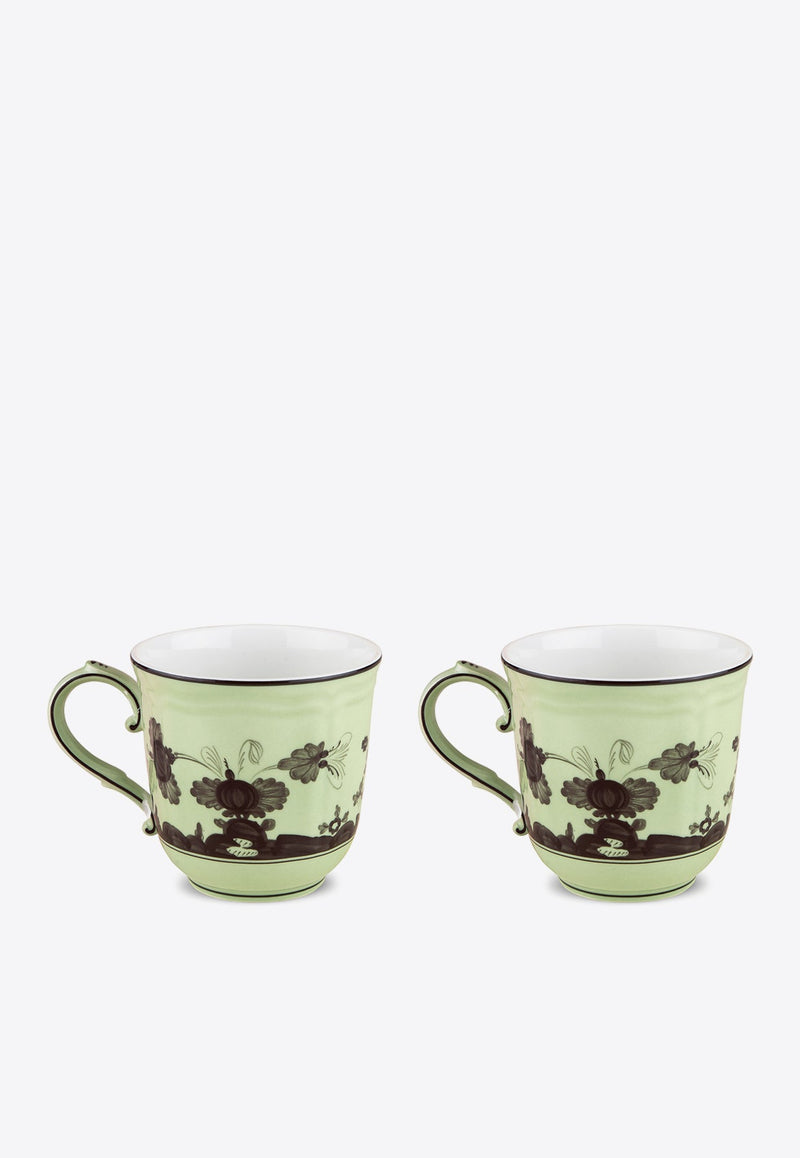 Oriente Italiano Porcelain Mug - Set of 2