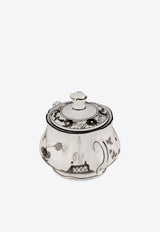 Oriente Italiano Sugar Bowl with Lid