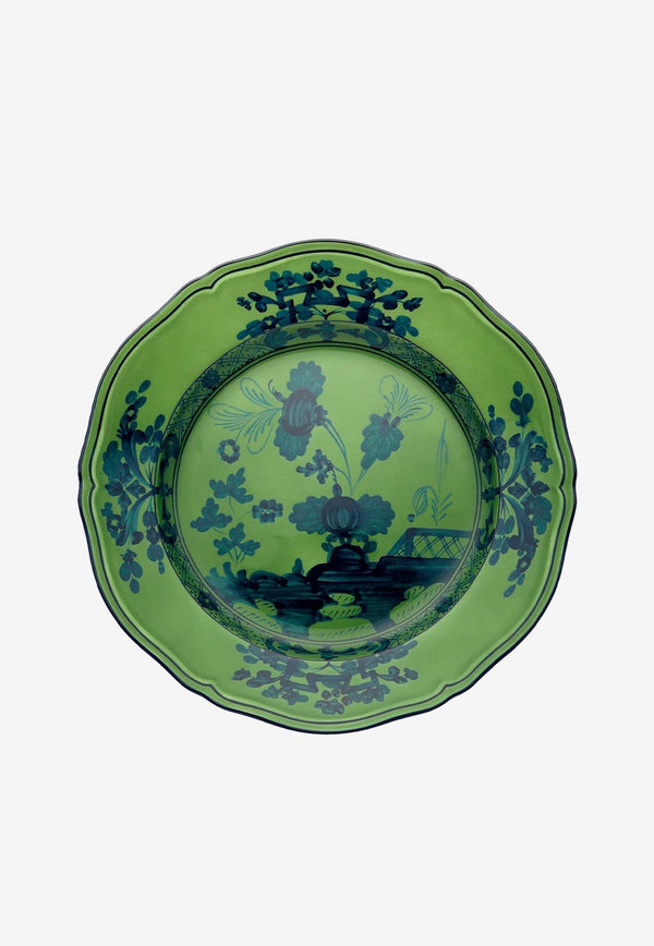 Oriente Italiano Malachite Dinner Plate