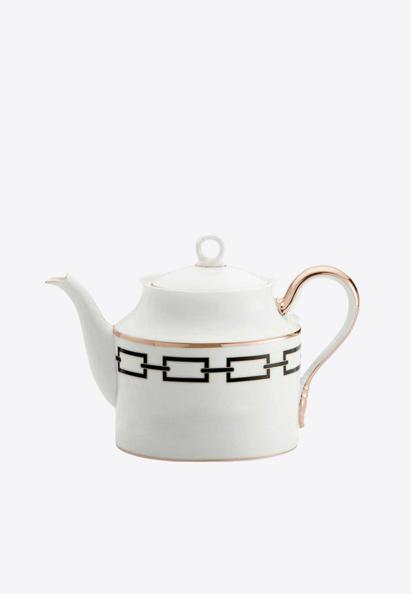 Catene Teapot with Cover