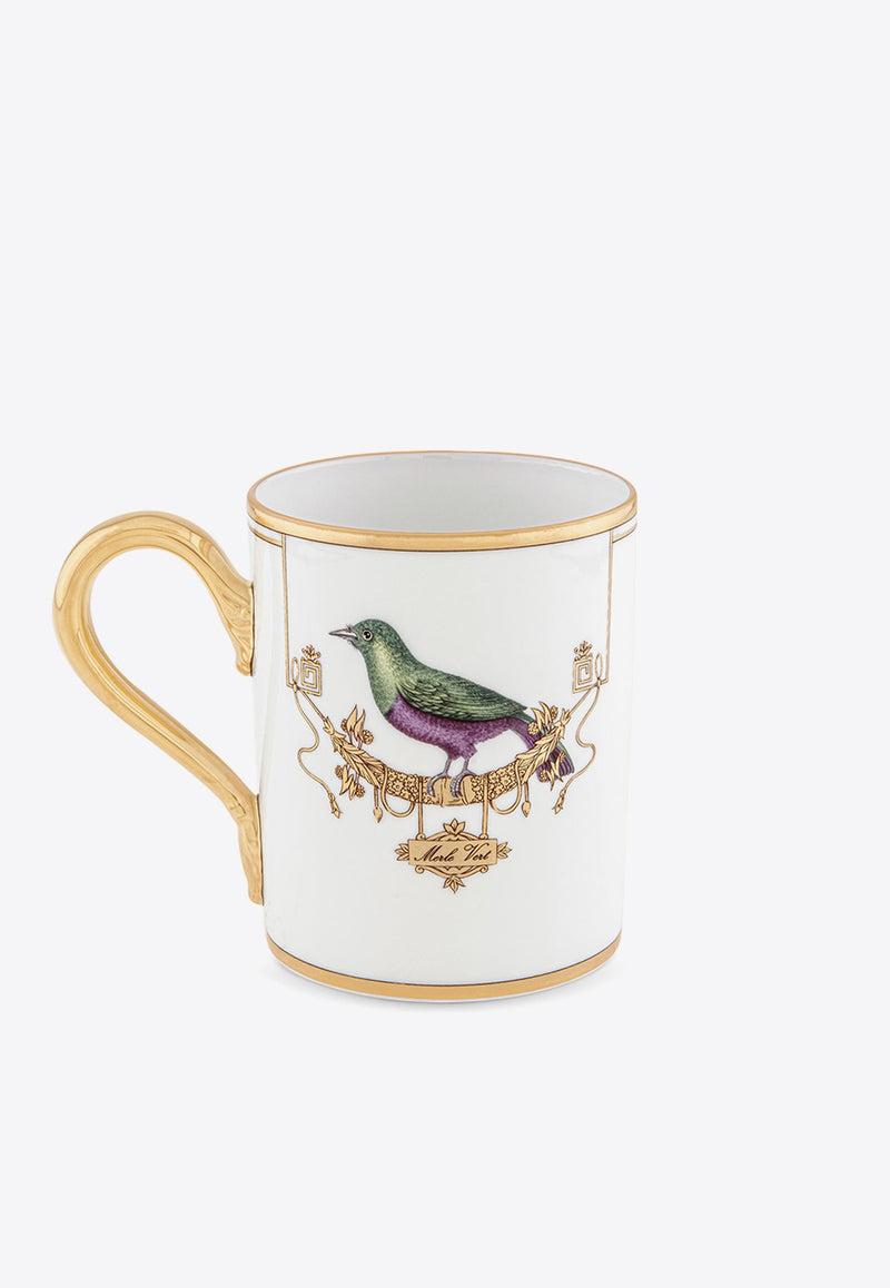 Geai Voliere Porcelain Mug