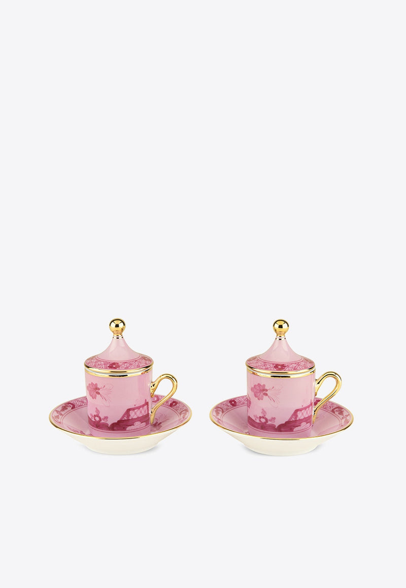 Oriente Italiano Coffee Set - Set of 2