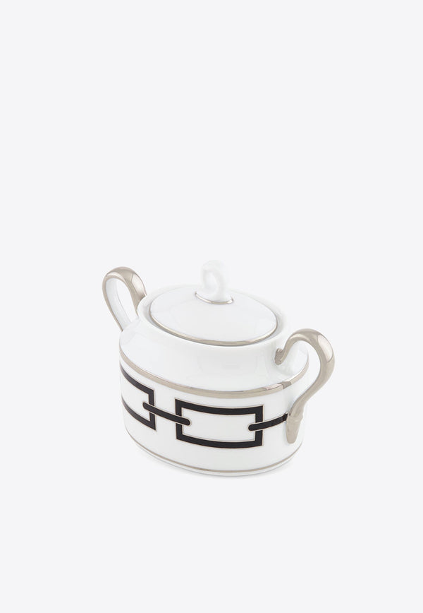 Catene Sugar Bowl with Lid