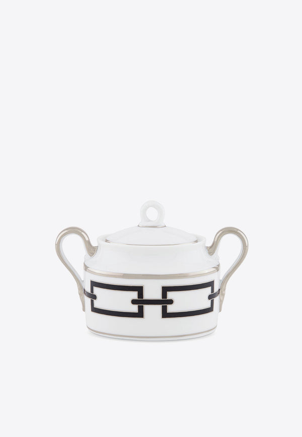 Catene Sugar Bowl with Lid