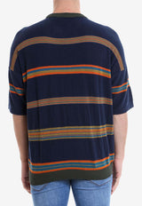 Nuur Striped Crewneck T-shirt