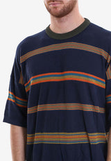 Nuur Striped Crewneck T-shirt