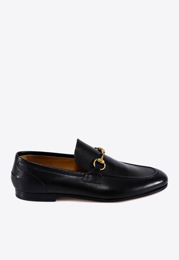 Jordaan Horsebit Leather Loafers