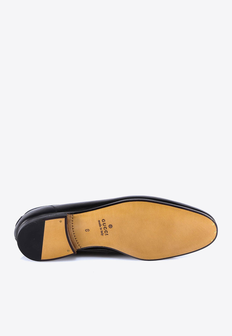Jordaan Horsebit Leather Loafers