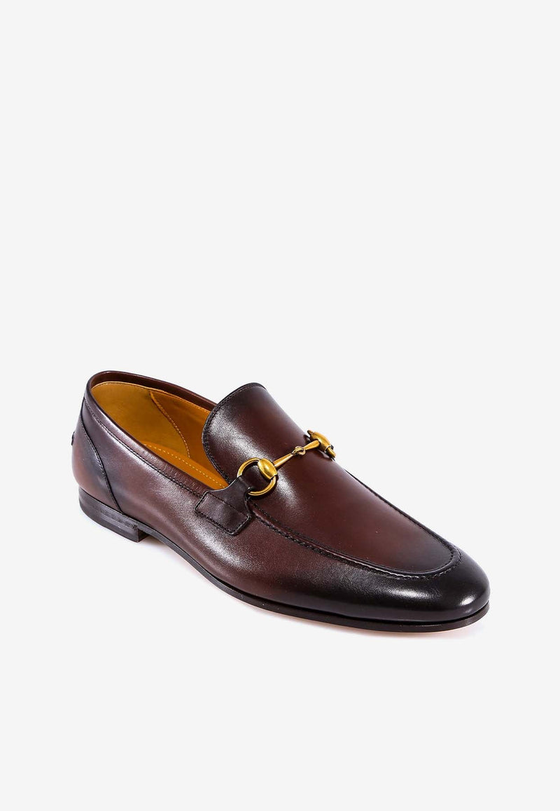 Jordaan Horsebit Leather Loafers