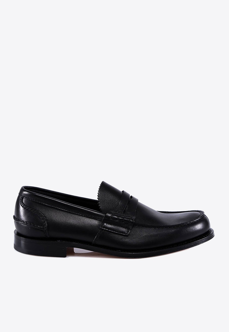 Pembrey Leather Penny Loafers