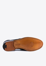 Pembrey Leather Penny Loafers