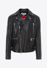 Leather Biker Jacket