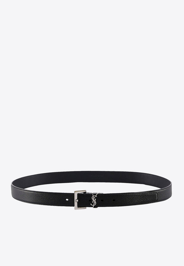 Cassandre Grained Leather Belt