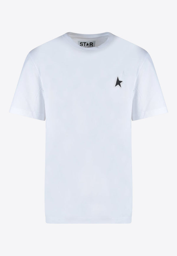 Star Print Crewneck T-shirt