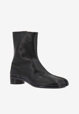 Tabi Leather Ankle Boots