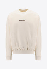 Logo Print Crewneck Sweatshirt