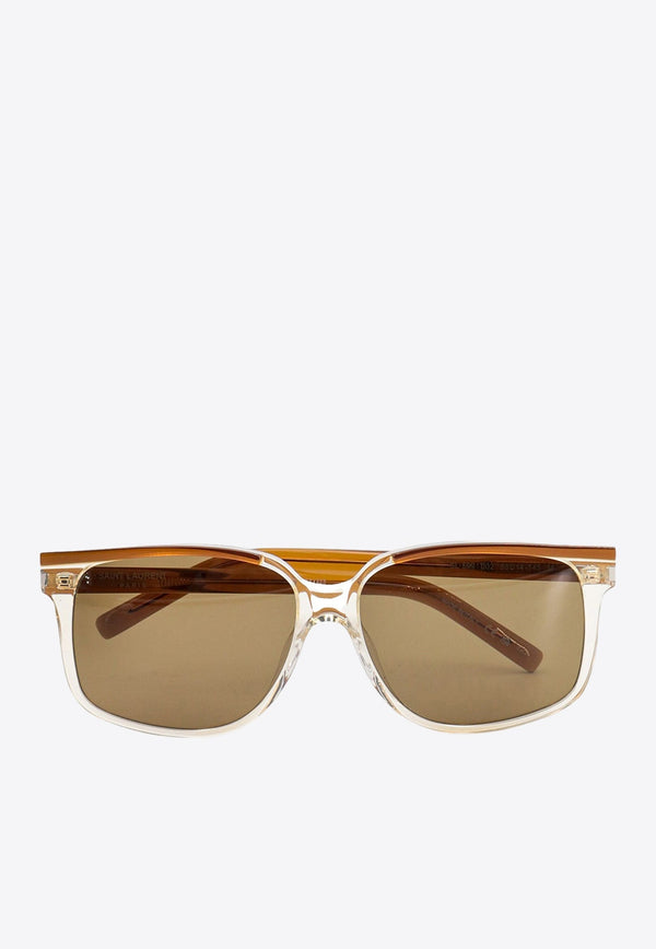 SL 599 Square-Frame Sunglasses