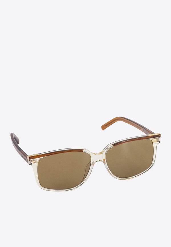 SL 599 Square-Frame Sunglasses