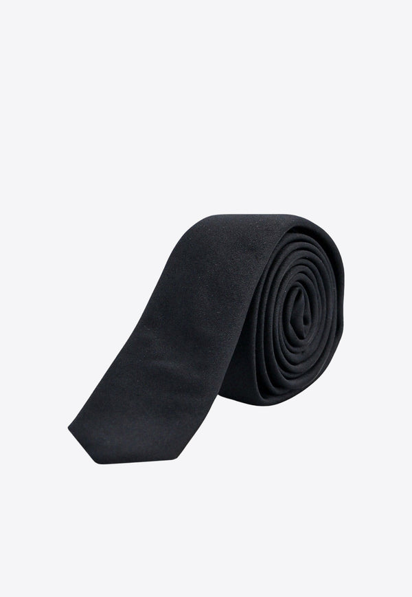 Pointed Tip Silk Tie