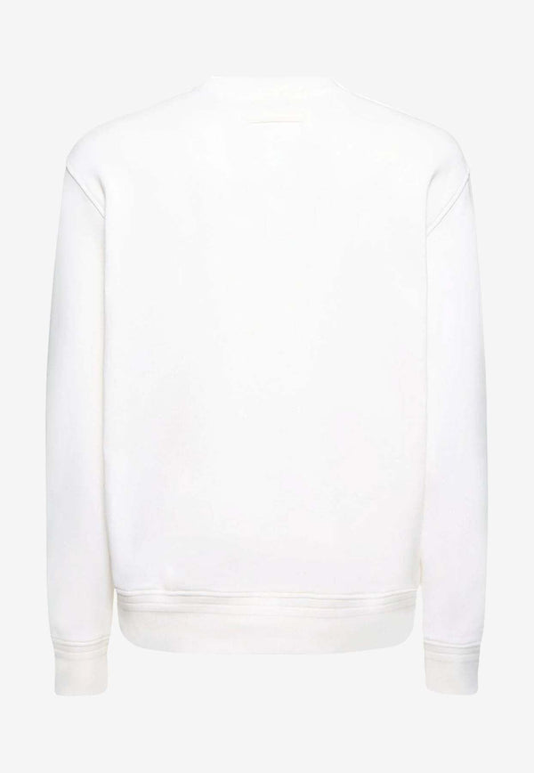 Logo Print Crewneck Sweatshirt