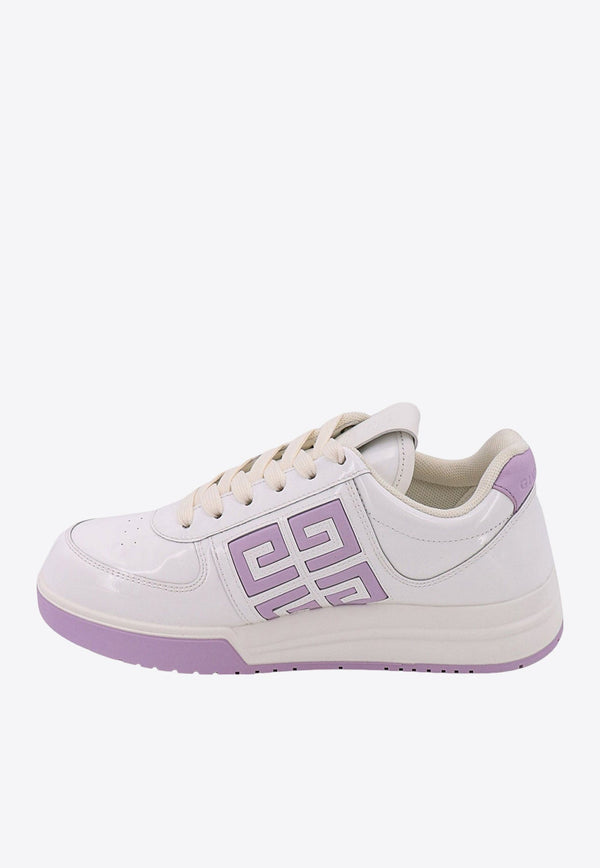 4G Patent Leather Sneakers