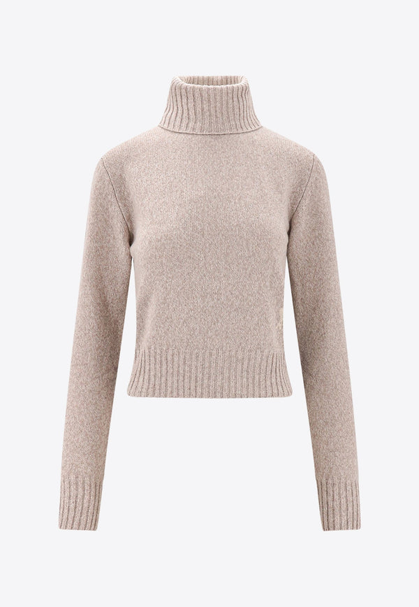 Ami De Coeur Turtleneck Cashmere Sweater