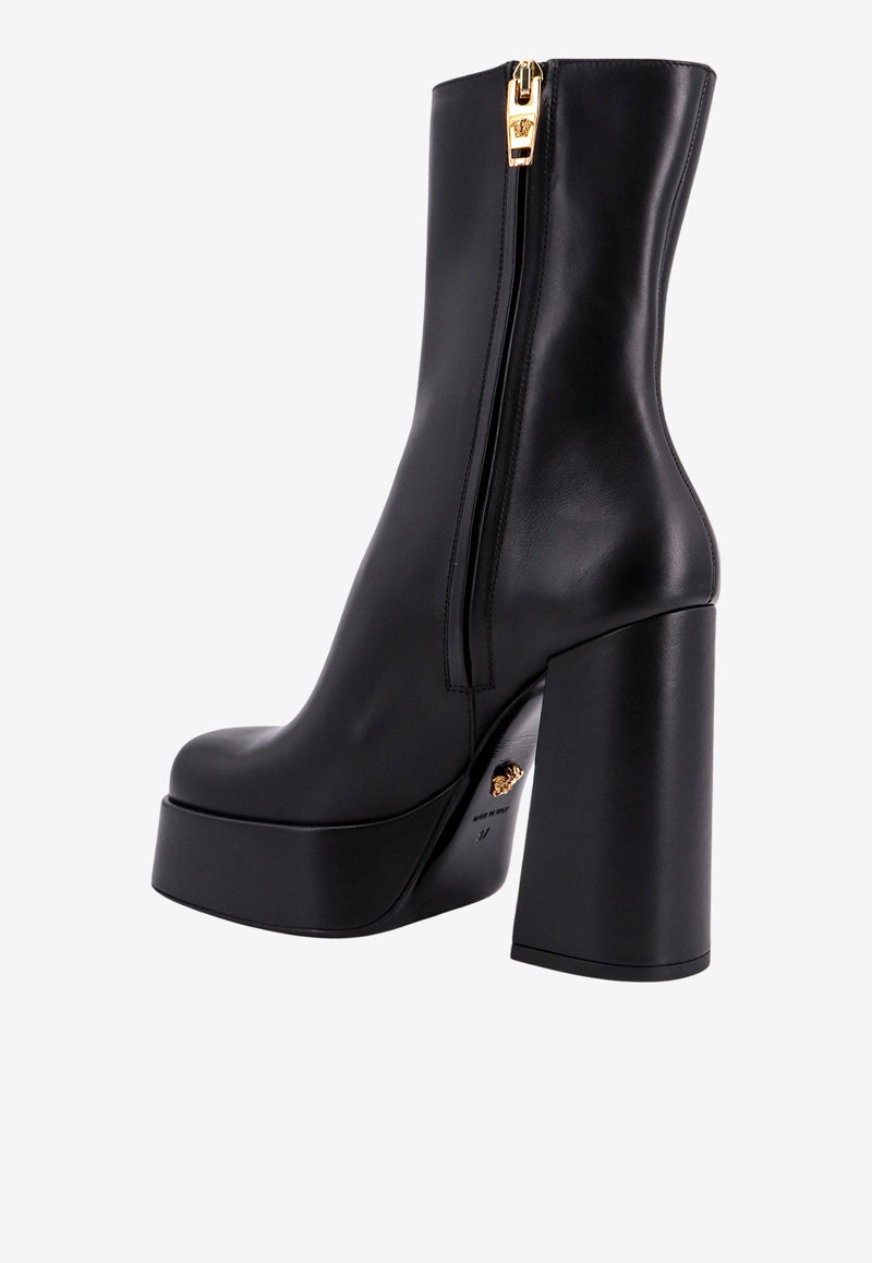 Aevitas 120 Platform Boots in Calf Leather