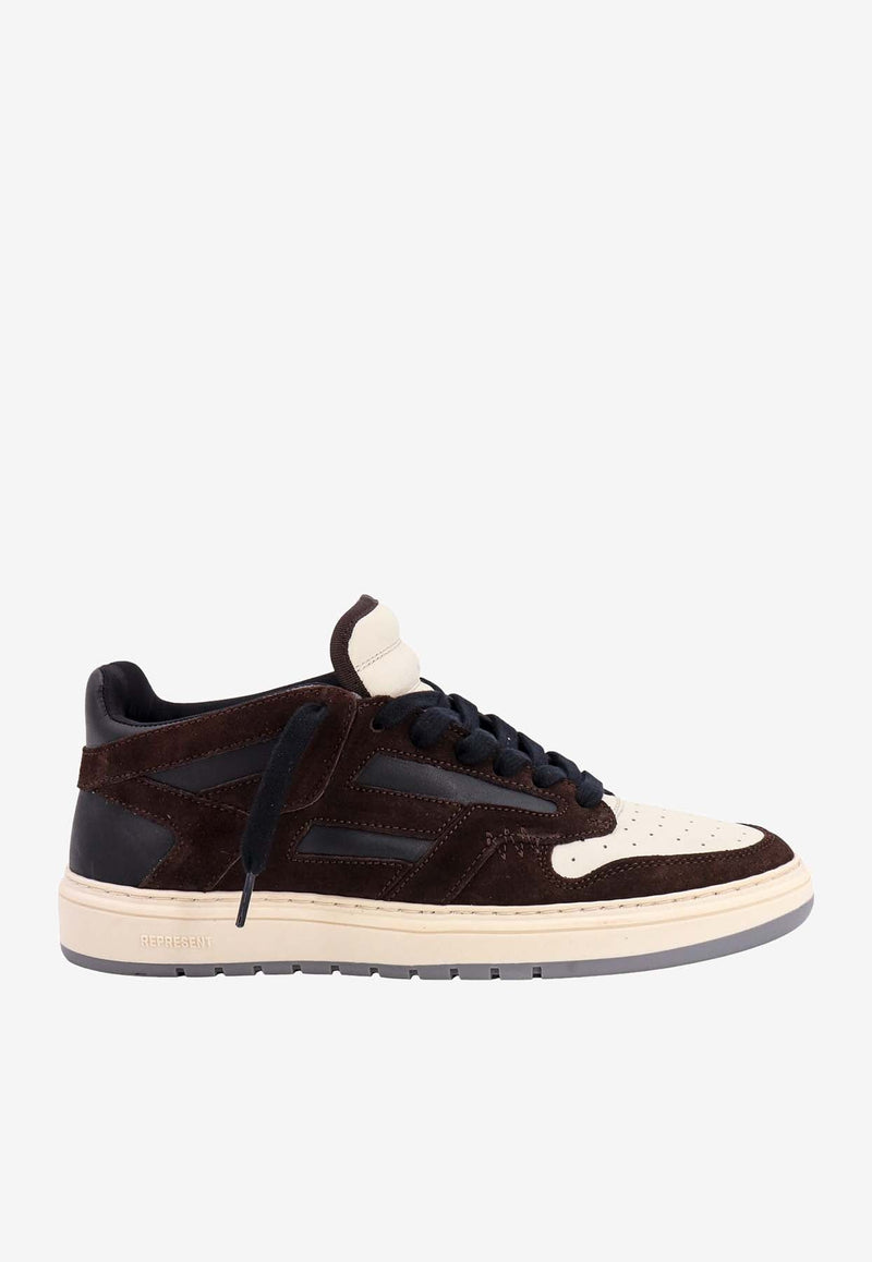 Reptor Leather and Suede Sneakers