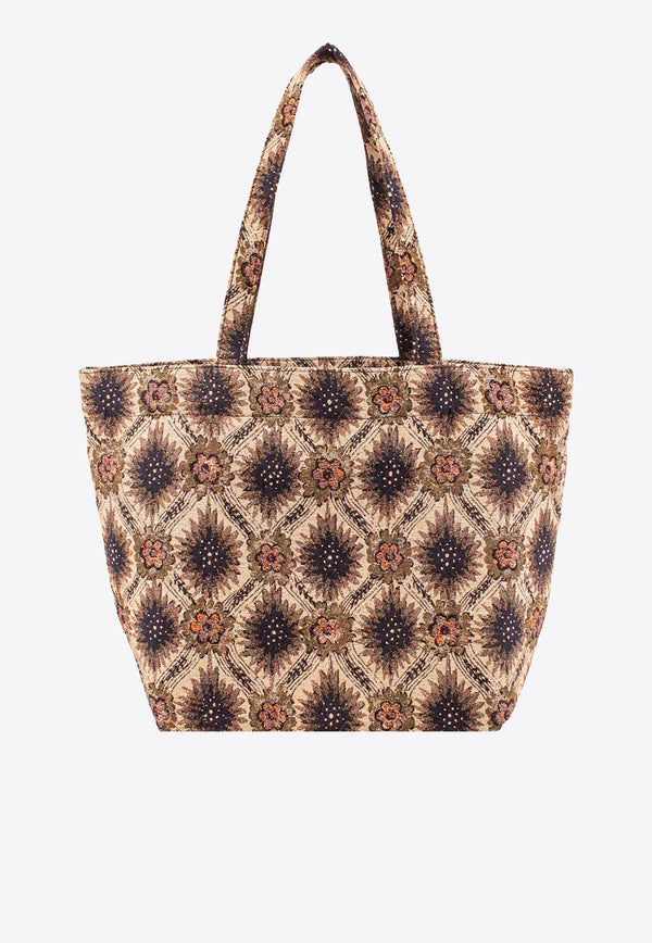 Trotter Jacquard Tote Bag