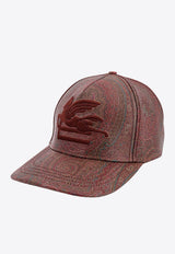 Paisley Jacquard Baseball Cap