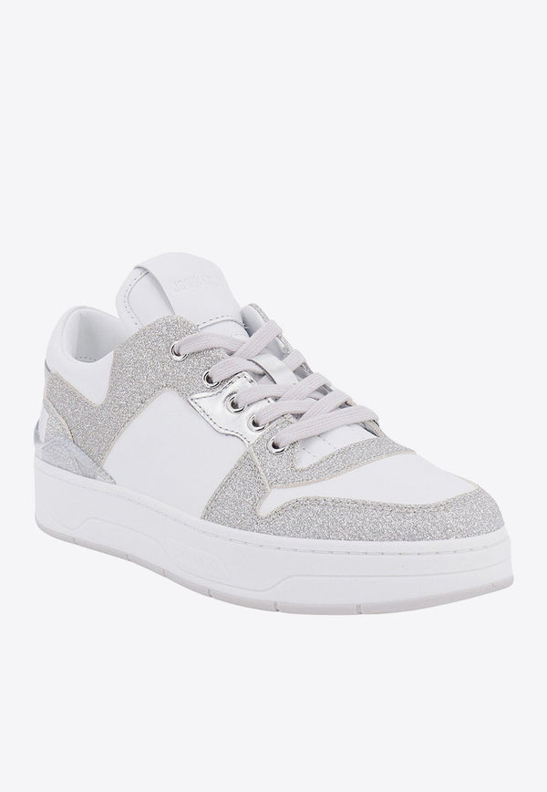 Florent Leather Low-Top Sneakers