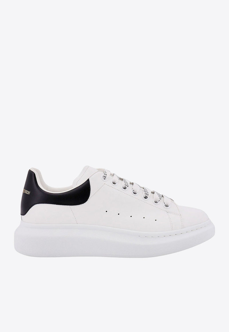 Oversize Leather Sneakers