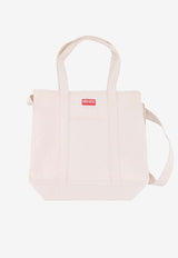 Logo Target Canvas Tote Bag