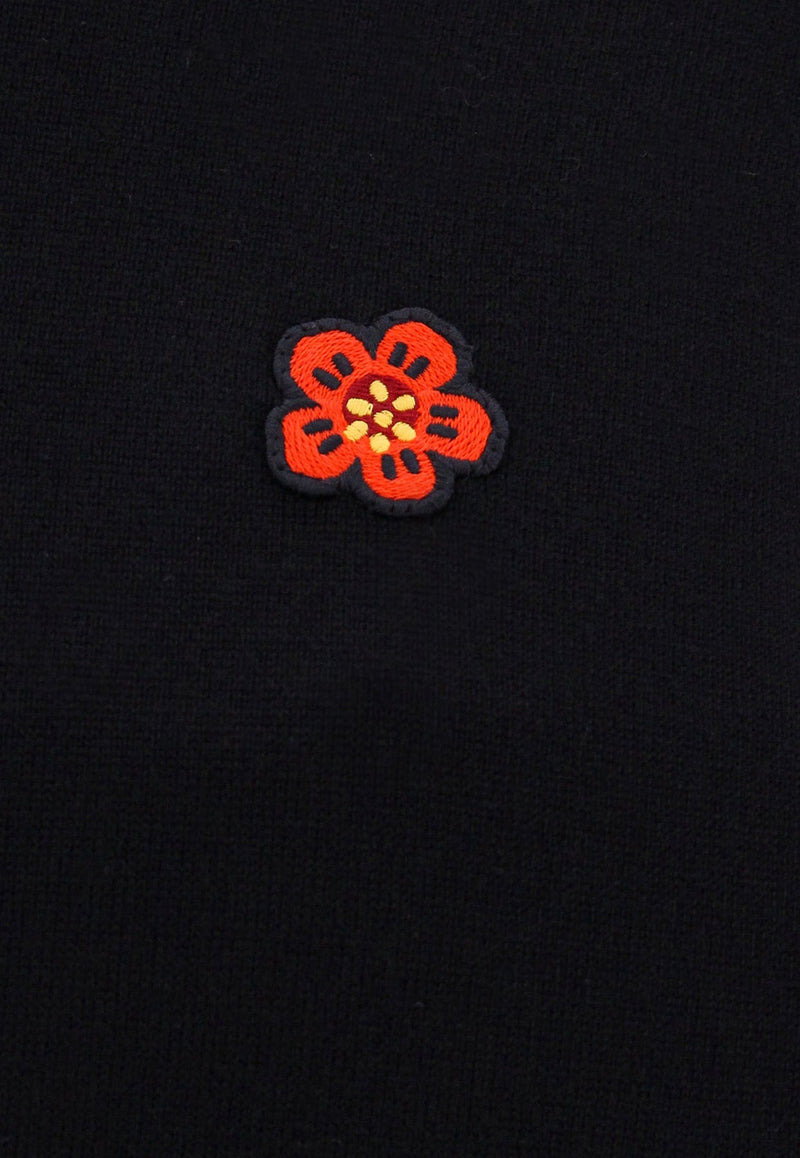 Boke Flower Crewneck Sweater