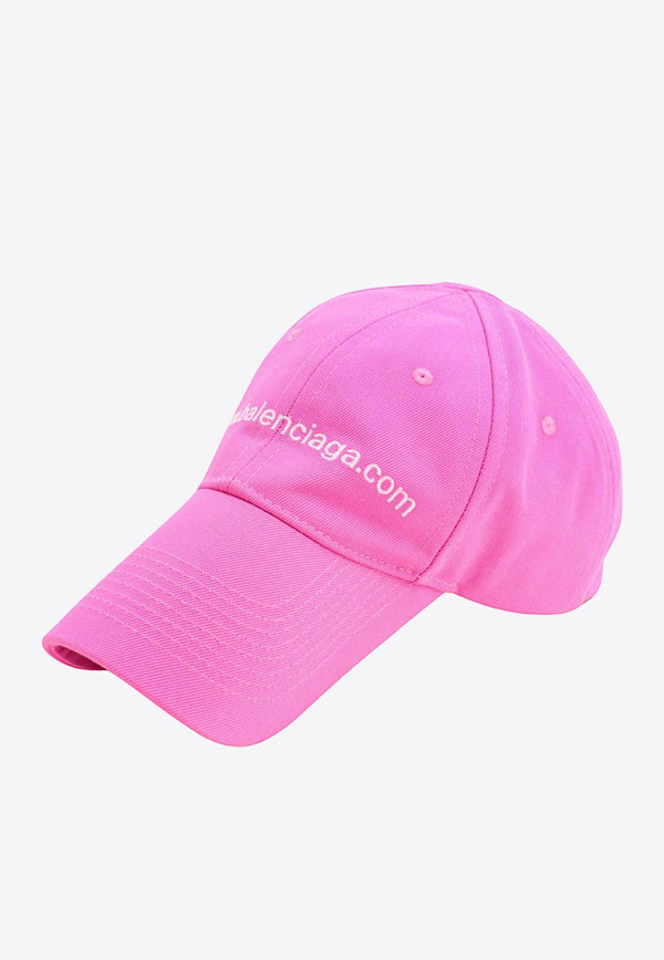 Website Embroidered Baseball Cap