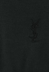 Cassandre Embroidered Turtleneck Sweater