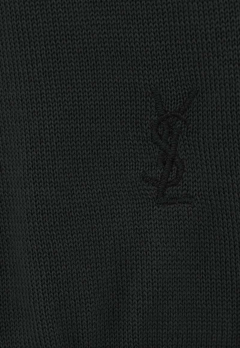 Cassandre Embroidered Turtleneck Sweater