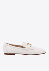 T Timeless Leather Loafers