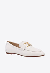 T Timeless Leather Loafers