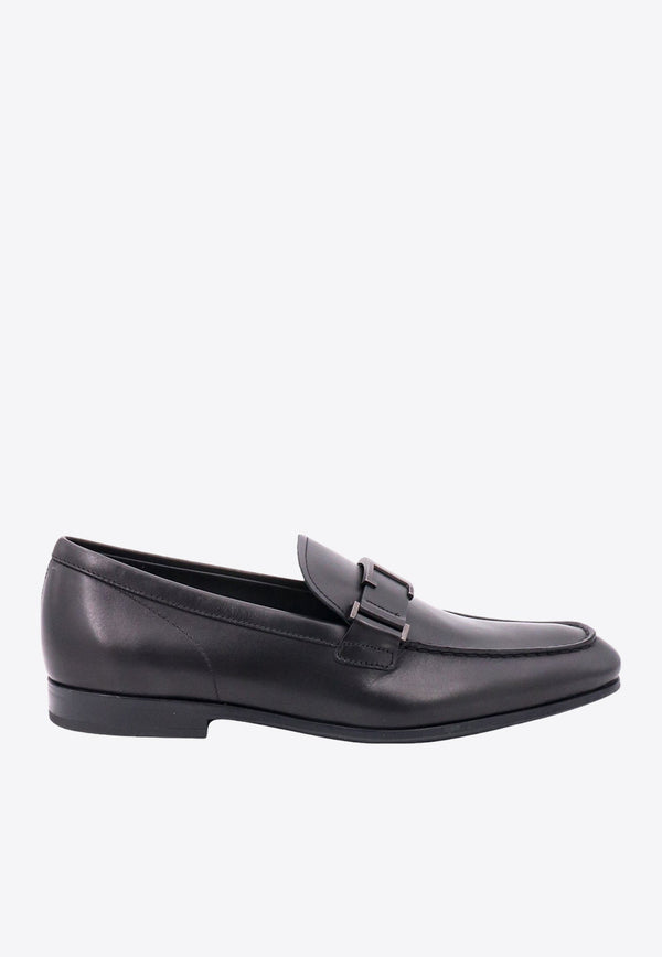 T Timeless Leather Loafers