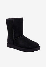 Classic Short II Suede Snow Boots