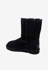 Classic Short II Suede Snow Boots