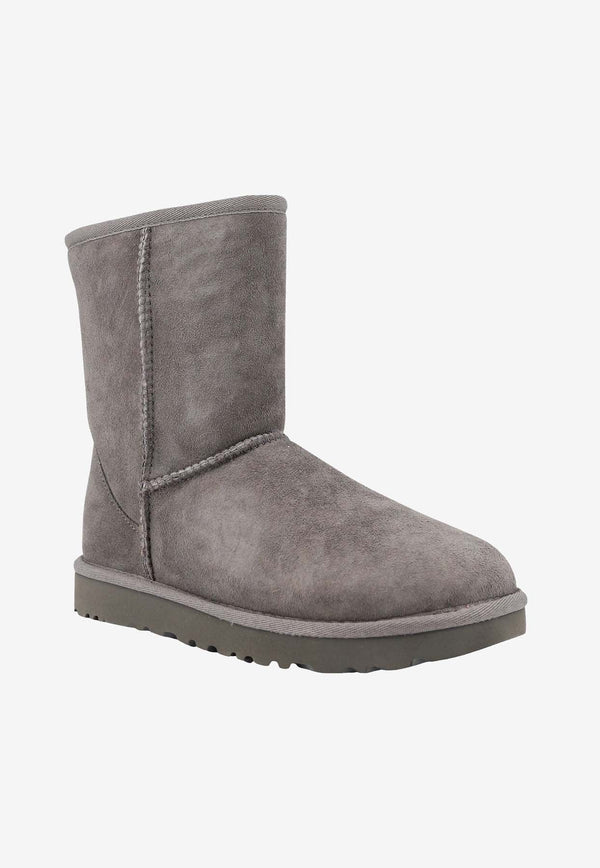 Classic Short II Suede Snow Boots