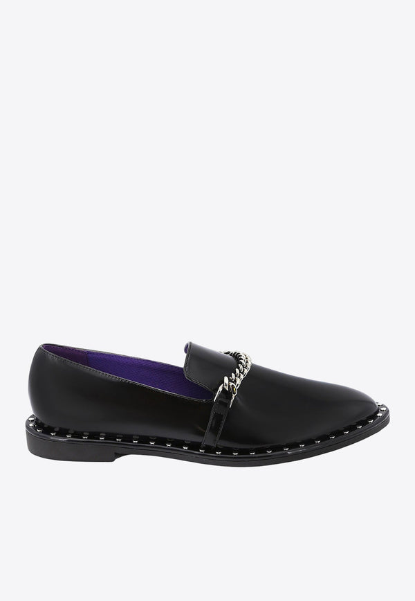 Falabella Faux Leather Loafers