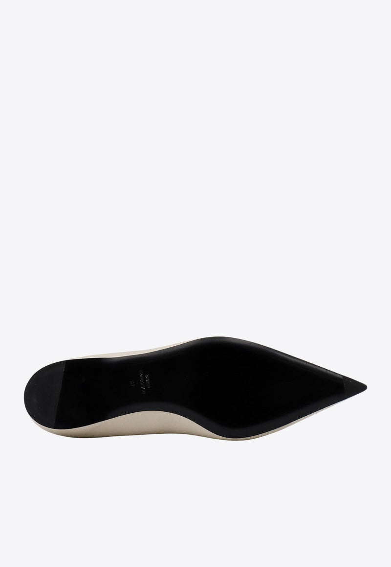 The Asymmetric Pointed Ballet Flats