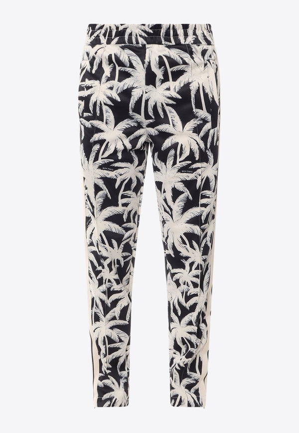 Palms Print Track Pants