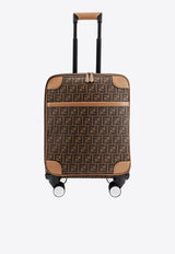 Logo Jacquard Trolley Bag